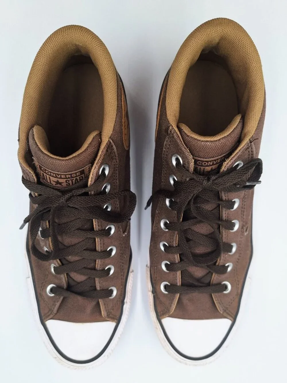Converse Chuck Taylor All Star Malden Street Mid Brown Mens Sz 11